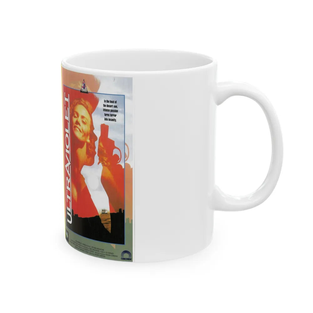 ULTRAVIOLET UNIVERSAL (VHS COVER) - White Coffee Mug-Go Mug Yourself