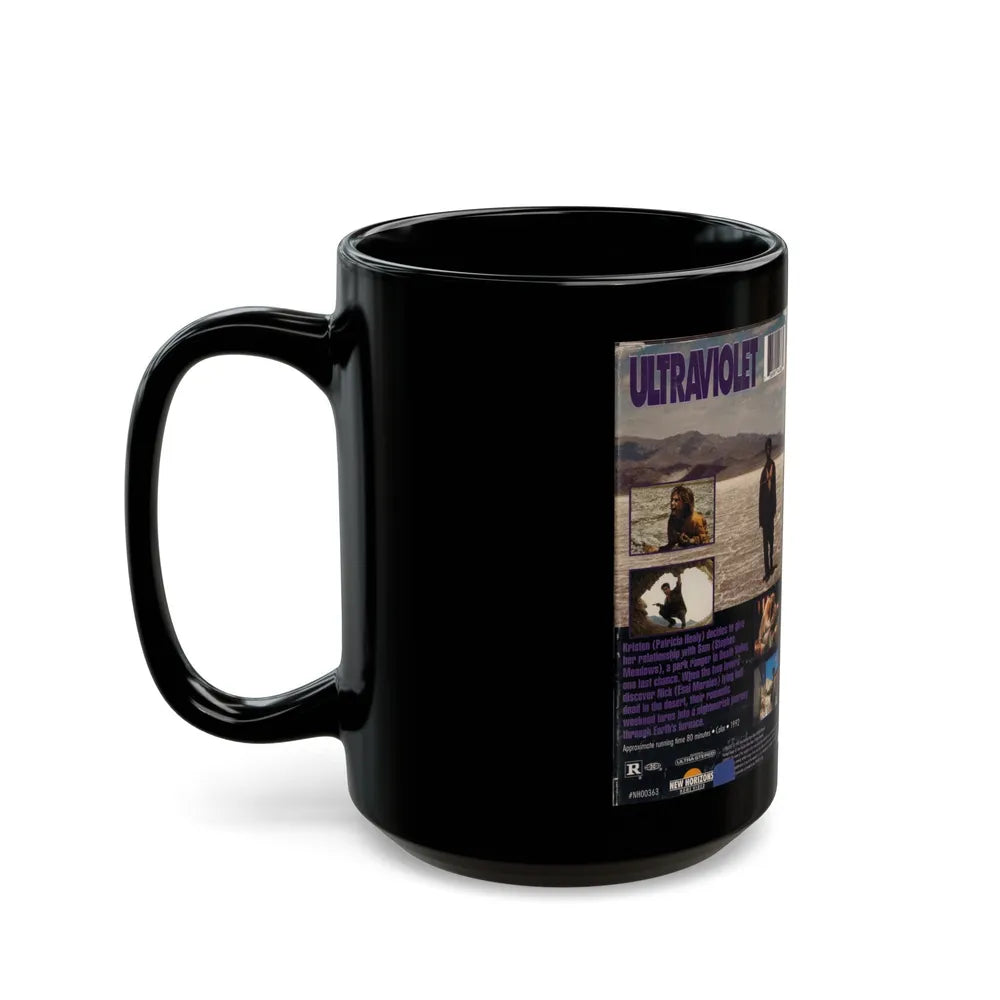 ULTRAVIOLET (VHS COVER) - Black Coffee Mug-Go Mug Yourself