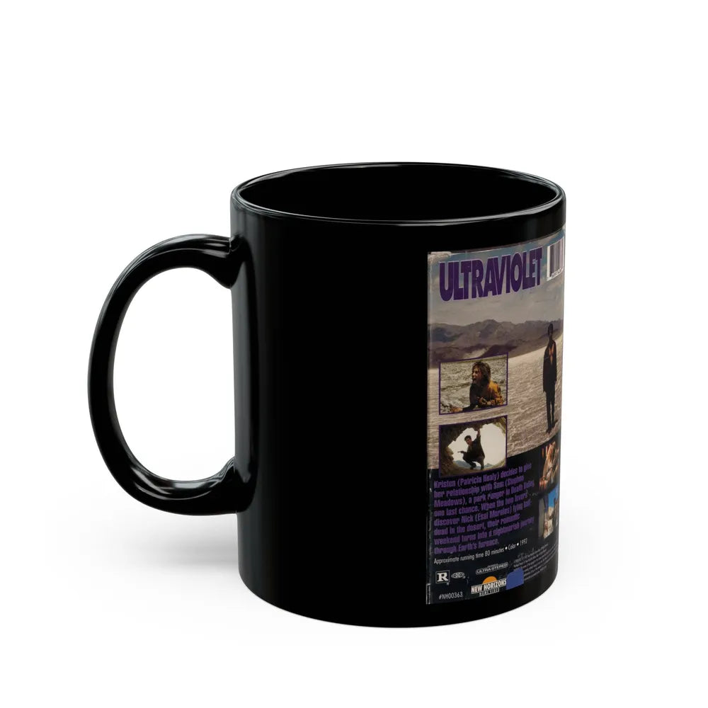 ULTRAVIOLET (VHS COVER) - Black Coffee Mug-Go Mug Yourself