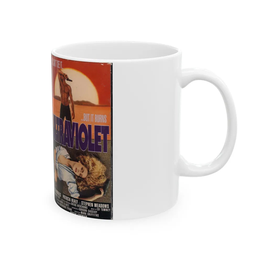 ULTRAVIOLET (VHS COVER) - White Coffee Mug-Go Mug Yourself