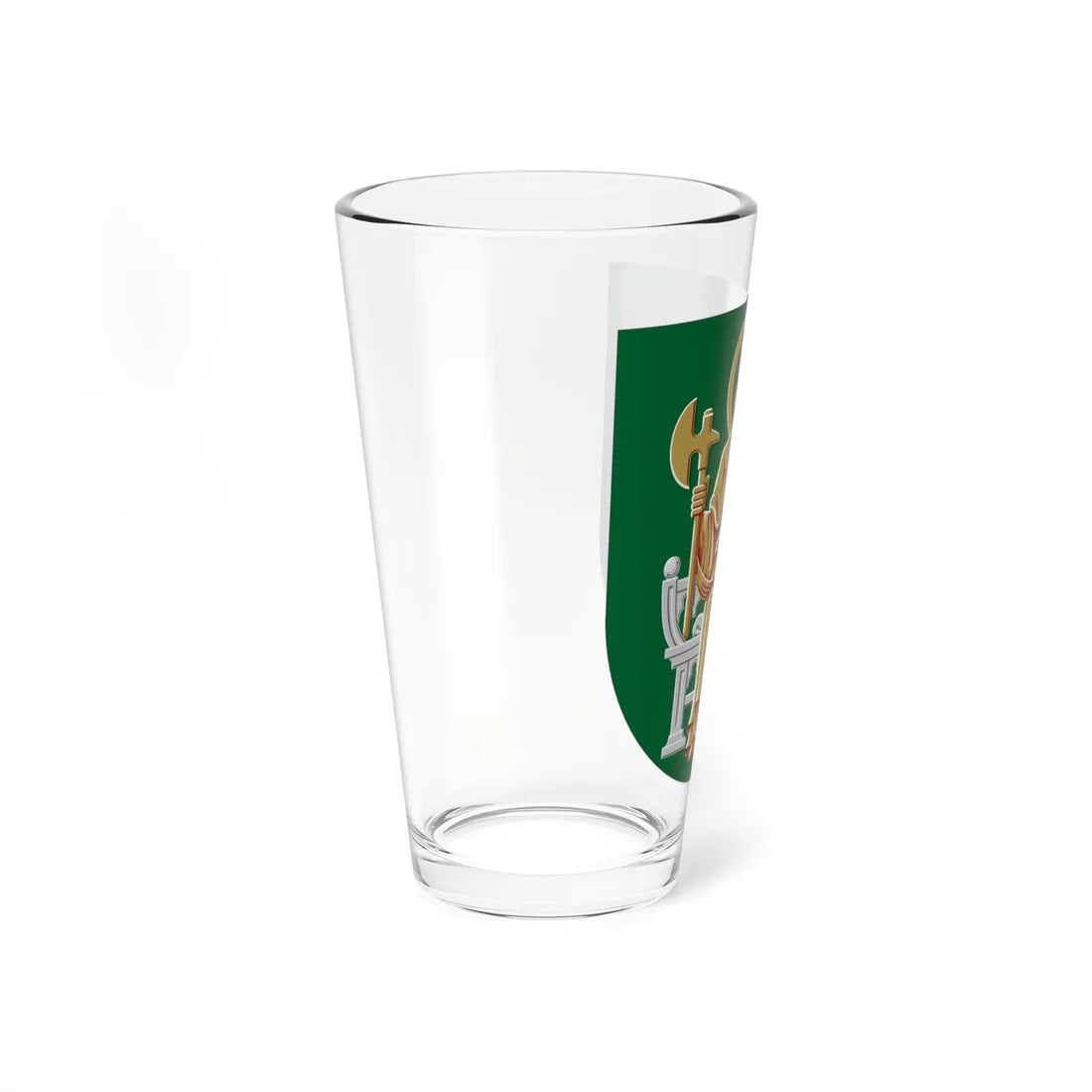 Ulvila.vaakuna (Finland) (Coat of Arms) Pint Glass 16oz - Go Mug Yourself
