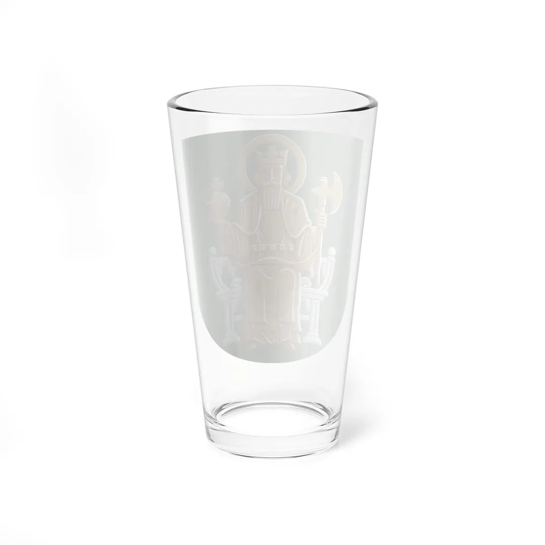 Ulvila.vaakuna (Finland) (Coat of Arms) Pint Glass 16oz - Go Mug Yourself