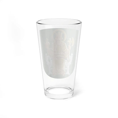 Ulvila.vaakuna (Finland) (Coat of Arms) Pint Glass 16oz - Go Mug Yourself