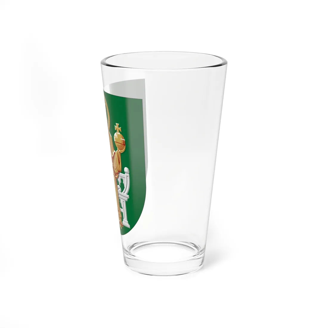 Ulvila.vaakuna (Finland) (Coat of Arms) Pint Glass 16oz - Go Mug Yourself