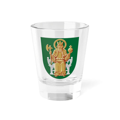 Ulvila.vaakuna (Finland) (Coat of Arms) Shot Glass 1.5oz 1.5oz - Go Mug Yourself