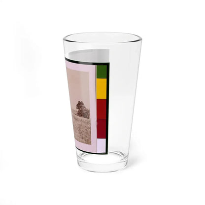Ulysses S. Grant, Full-Length Portrait, Facing Left, Standing Alongside His War Horse,  Cincinnati (U.S. Civil War) Pint Glass 16oz - Go Mug Yourself