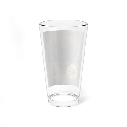 Ulysses S. Grant Of General Staff Regular Army Infantry Regiment; Dried Flowers In Frame On Left (U.S. Civil War) Pint Glass 16oz - Go Mug Yourself