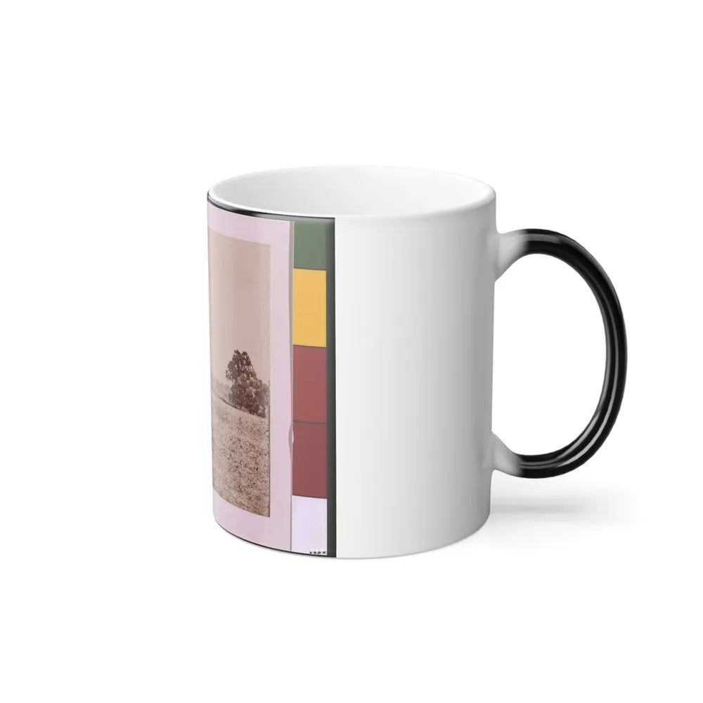 Ulysses S. Grant, Full-Length Portrait, Facing Left, Standing Alongside His War Horse, Cincinnati (U.S. Civil War) Color Changing Coffee Mug 11oz-Go Mug Yourself