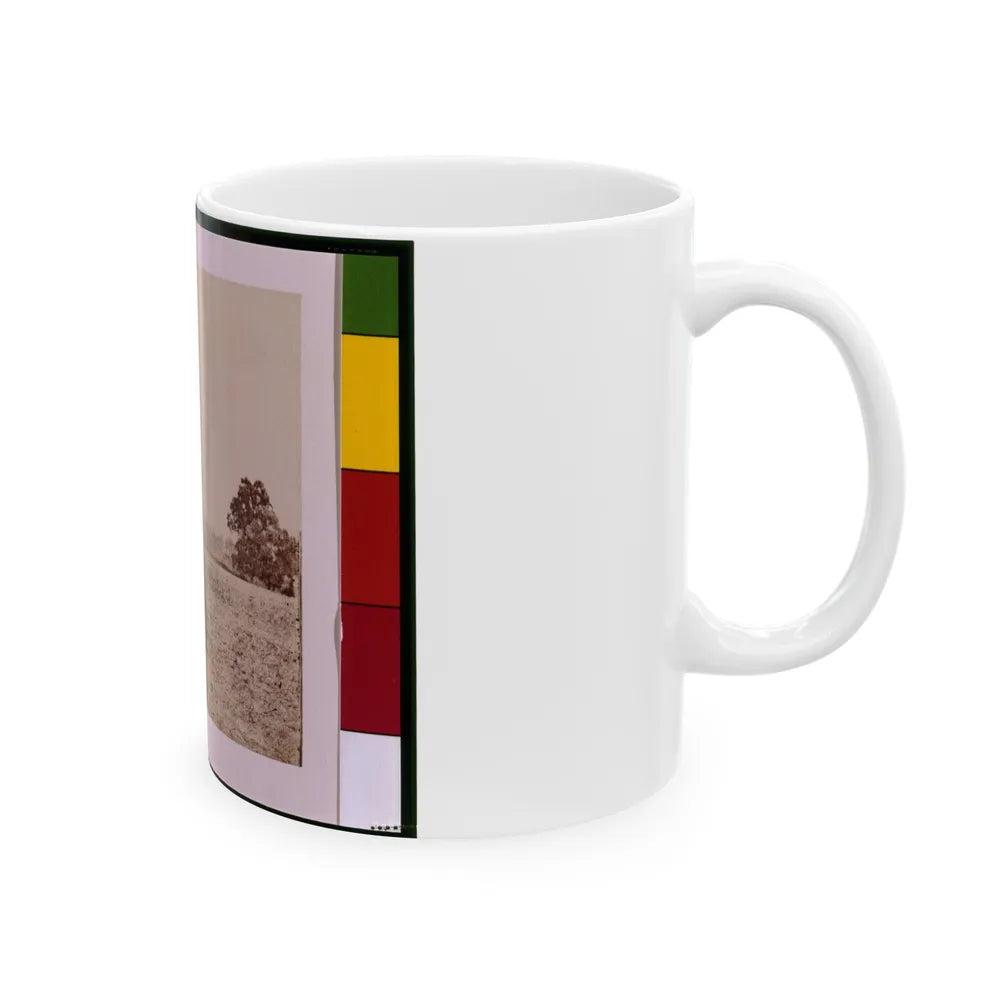 Ulysses S. Grant, Full-Length Portrait, Facing Left, Standing Alongside His War Horse, Cincinnati (U.S. Civil War) White Coffee Mug-Go Mug Yourself