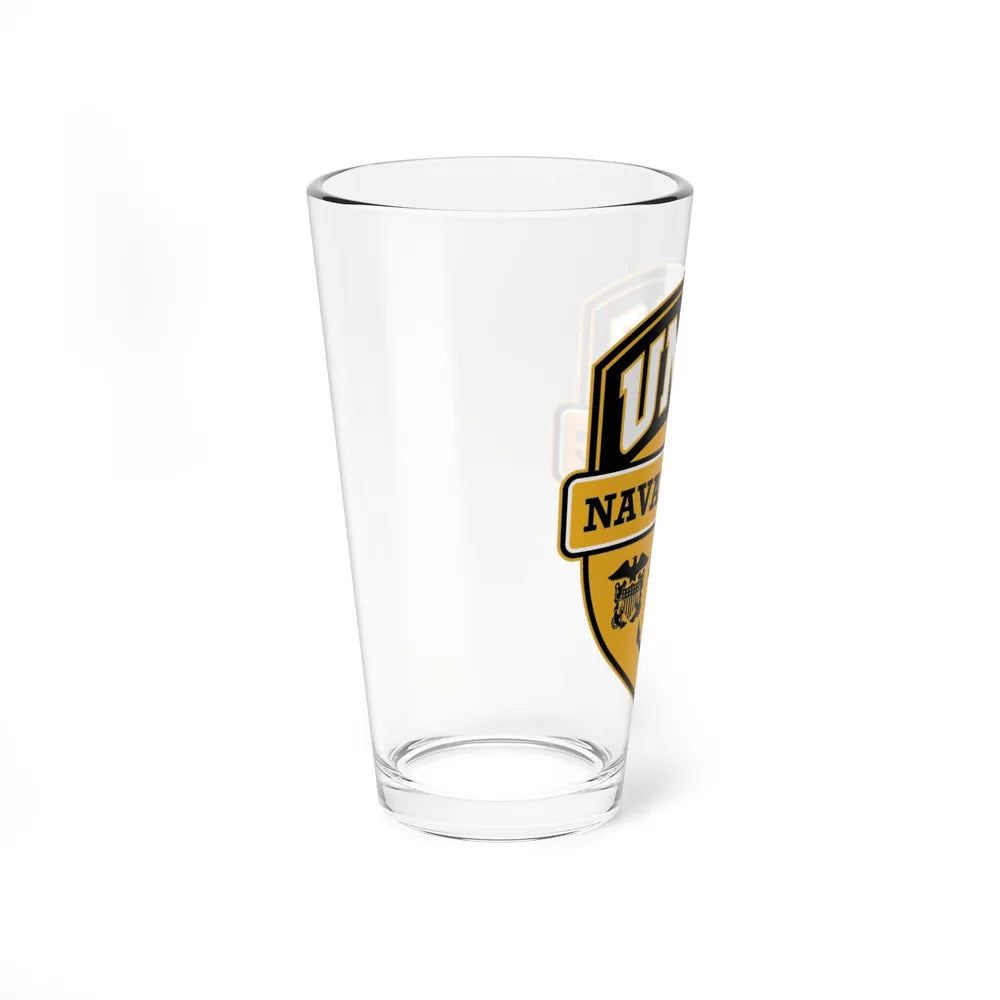 UMBC Naval ROTC (U.S. Navy) Pint Glass 16oz-Go Mug Yourself