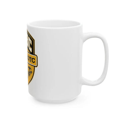 UMBC Naval ROTC (U.S. Navy) White Coffee Mug-Go Mug Yourself