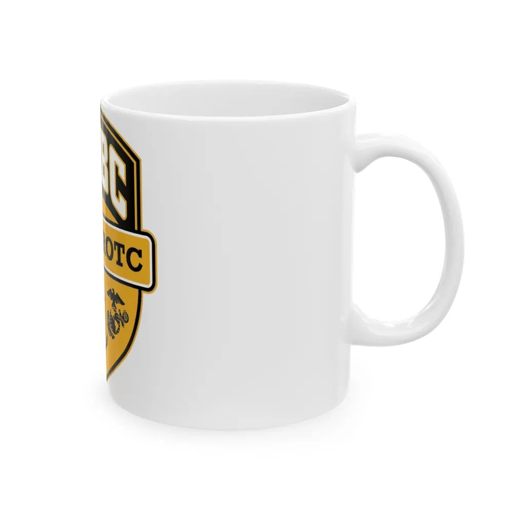 UMBC Naval ROTC (U.S. Navy) White Coffee Mug-Go Mug Yourself