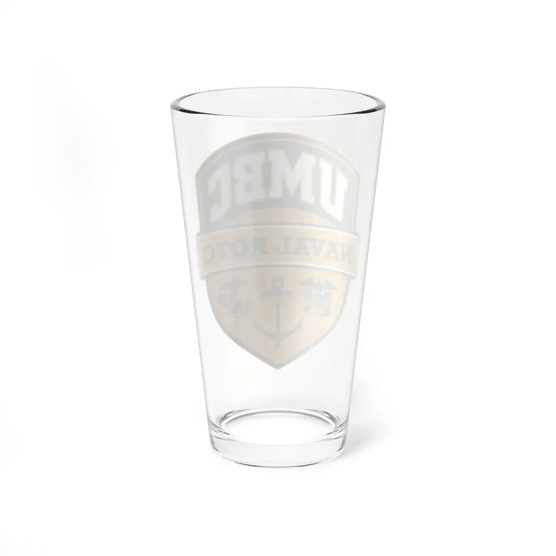 UMBC Naval ROTC (U.S. Navy) Pint Glass 16oz - Go Mug Yourself