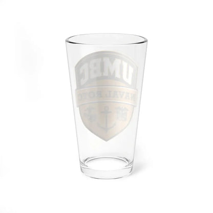 UMBC Naval ROTC (U.S. Navy) Pint Glass 16oz - Go Mug Yourself