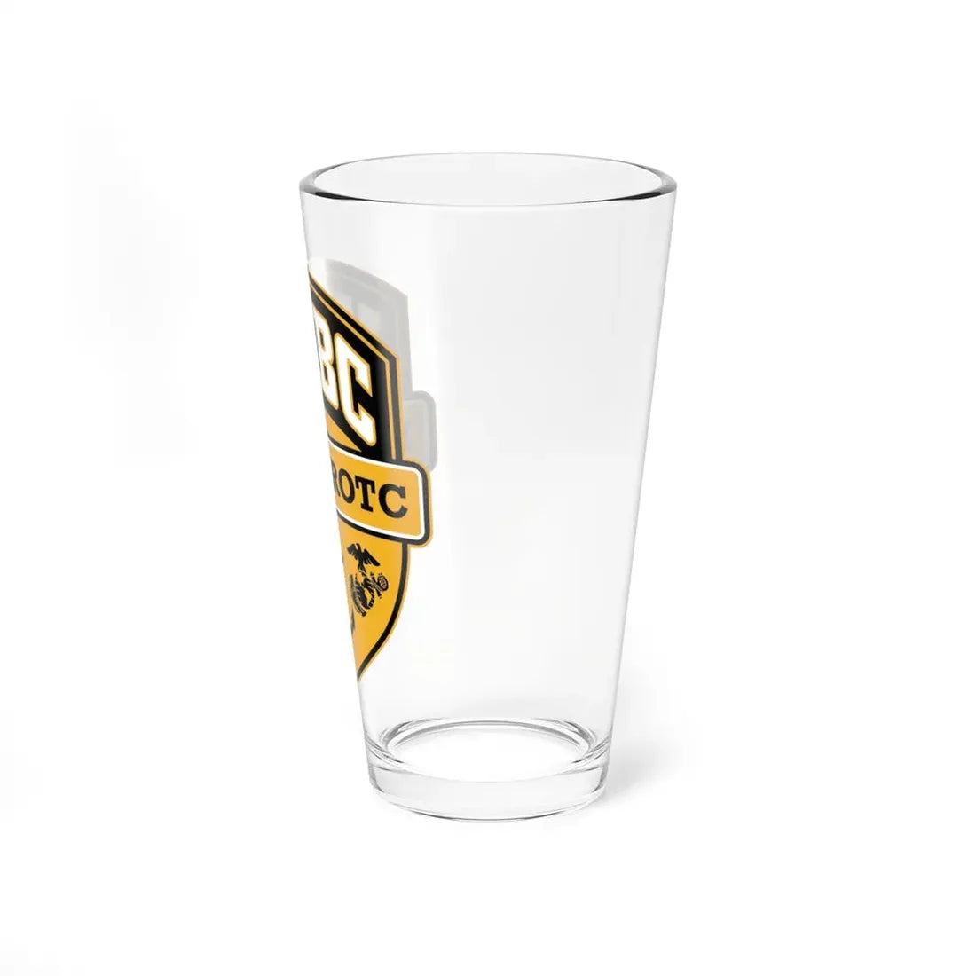 UMBC Naval ROTC (U.S. Navy) Pint Glass 16oz - Go Mug Yourself