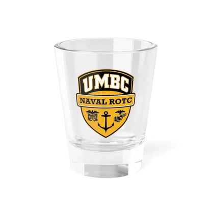 UMBC Naval ROTC (U.S. Navy) Shot Glass 1.5oz 1.5oz - Go Mug Yourself