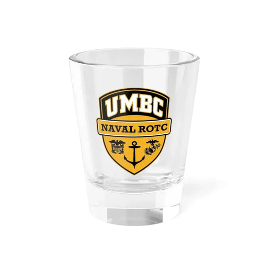 UMBC Naval ROTC (U.S. Navy) Shot Glass 1.5oz 1.5oz - Go Mug Yourself