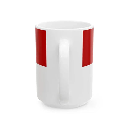 UMNO Malaysia (Malaysia) White Coffee Mug - Go Mug Yourself