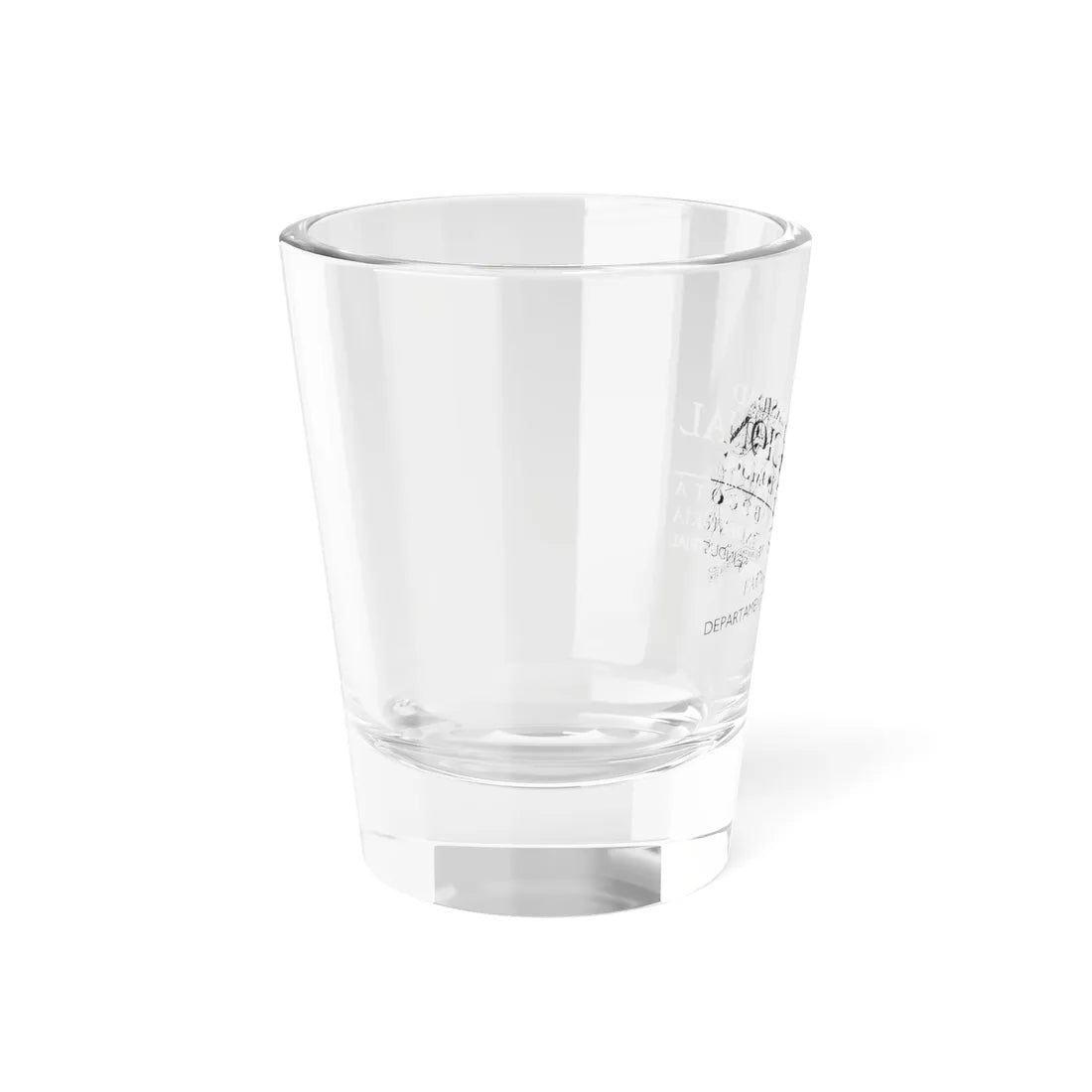 UNAL Aplicación Dep Sistemas Industrial (Colombia) (Coat of Arms) Shot Glass 1.5oz - Go Mug Yourself