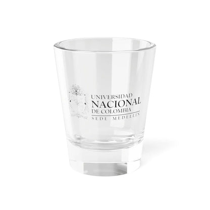 UNAL Aplicación Medellín (Colombia) (Coat of Arms) Shot Glass 1.5oz 1.5oz - Go Mug Yourself
