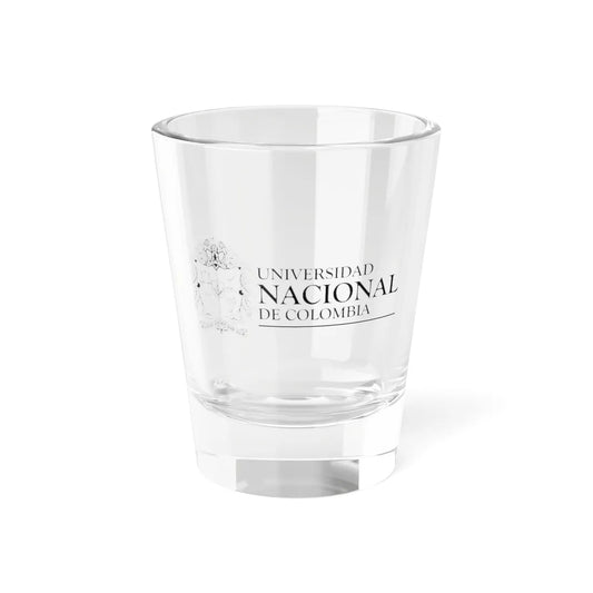 UNAL Logosimbolo (Colombia) (Coat of Arms) Shot Glass 1.5oz 1.5oz - Go Mug Yourself