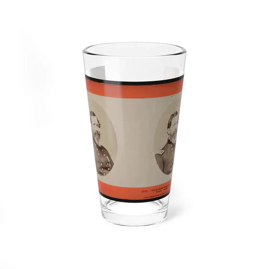 Uncle John Sedgwick,  (Commander Of The Sixth Corps. Killed At Cold Harbor) (U.S. Civil War) Pint Glass 16oz 16oz - Go Mug Yourself