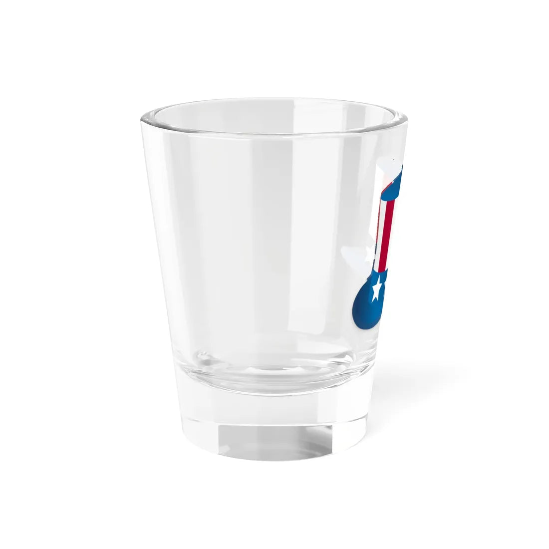 Uncle Sam hat (United States) Shot Glass 1.5oz - Go Mug Yourself