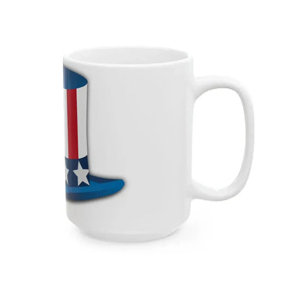 Uncle Sam hat (United States) White Coffee Mug - Go Mug Yourself
