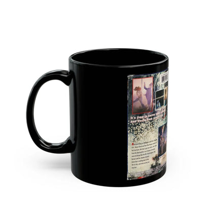 UNCLE SAM (VHS COVER) - Black Coffee Mug-Go Mug Yourself