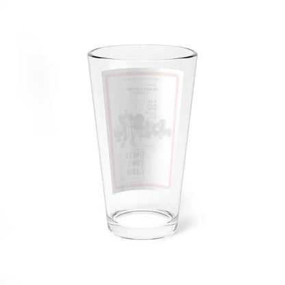 UNCLE TOM'S CABIN 1965 Movie Poster - Pint Glass 16oz - Go Mug Yourself