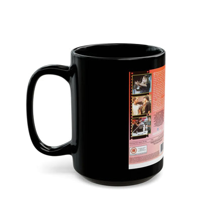 UNDER COVER (VHS COVER) - Black Coffee Mug-Go Mug Yourself