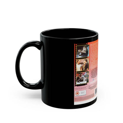 UNDER COVER (VHS COVER) - Black Coffee Mug-Go Mug Yourself