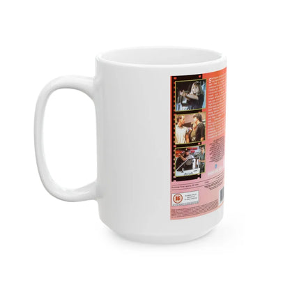 UNDER COVER (VHS COVER) - White Coffee Mug-Go Mug Yourself