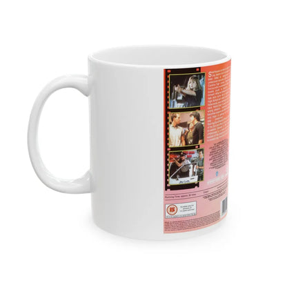 UNDER COVER (VHS COVER) - White Coffee Mug-Go Mug Yourself