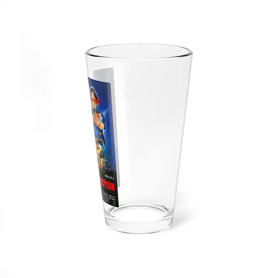 UNDER POLICE PROTECTION 1989 Movie Poster - Pint Glass 16oz - Go Mug Yourself