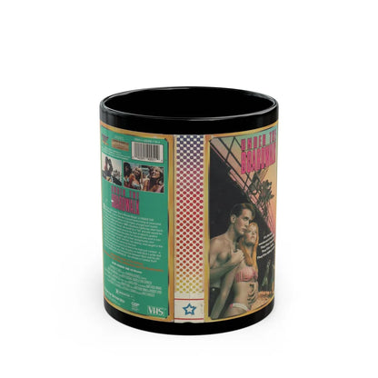 UNDER THE BOARDWALK (VHS COVER) - Black Coffee Mug-11oz-Go Mug Yourself