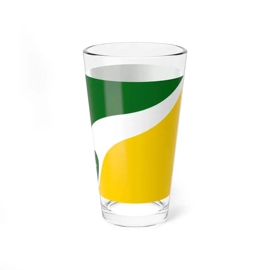 Under the Southern Cross Australia Flag By Justin R Smith (Australia) Pint Glass 16oz - Go Mug Yourself