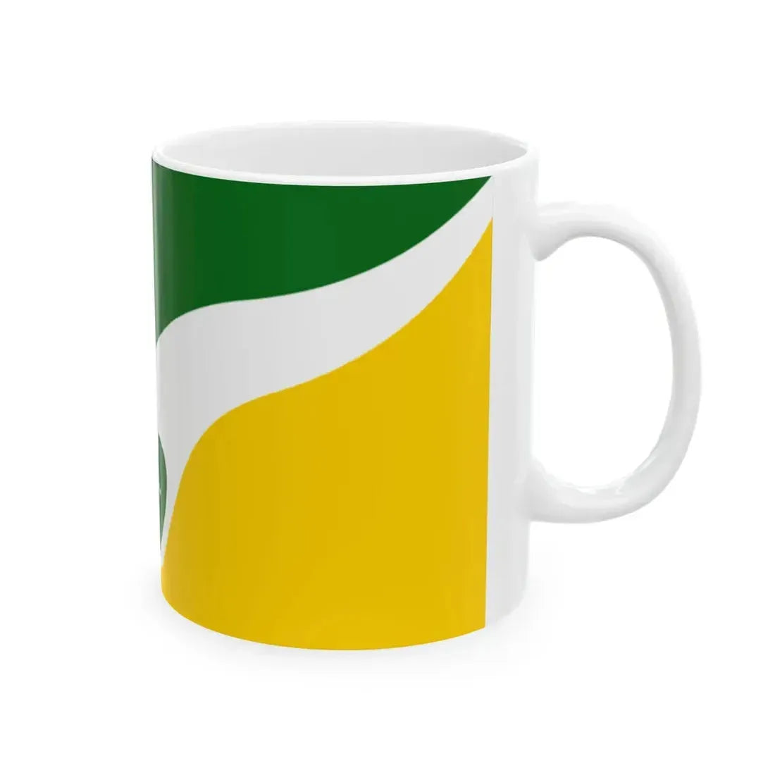 Under the Southern Cross Australia Flag By Justin R Smith (Australia) White Coffee Mug - Go Mug Yourself