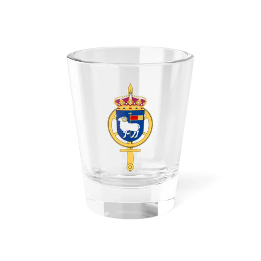 Underhållsgrupp Gotland vapen (Sweden) (Coat of Arms) Shot Glass 1.5oz 1.5oz - Go Mug Yourself