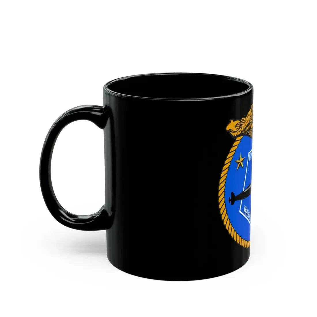 Undersea Warfare Division (U.S. Navy) Black Coffee Mug - Go Mug Yourself