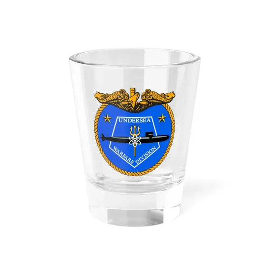 Undersea Warfare Division (U.S. Navy) Shot Glass 1.5oz 1.5oz - Go Mug Yourself