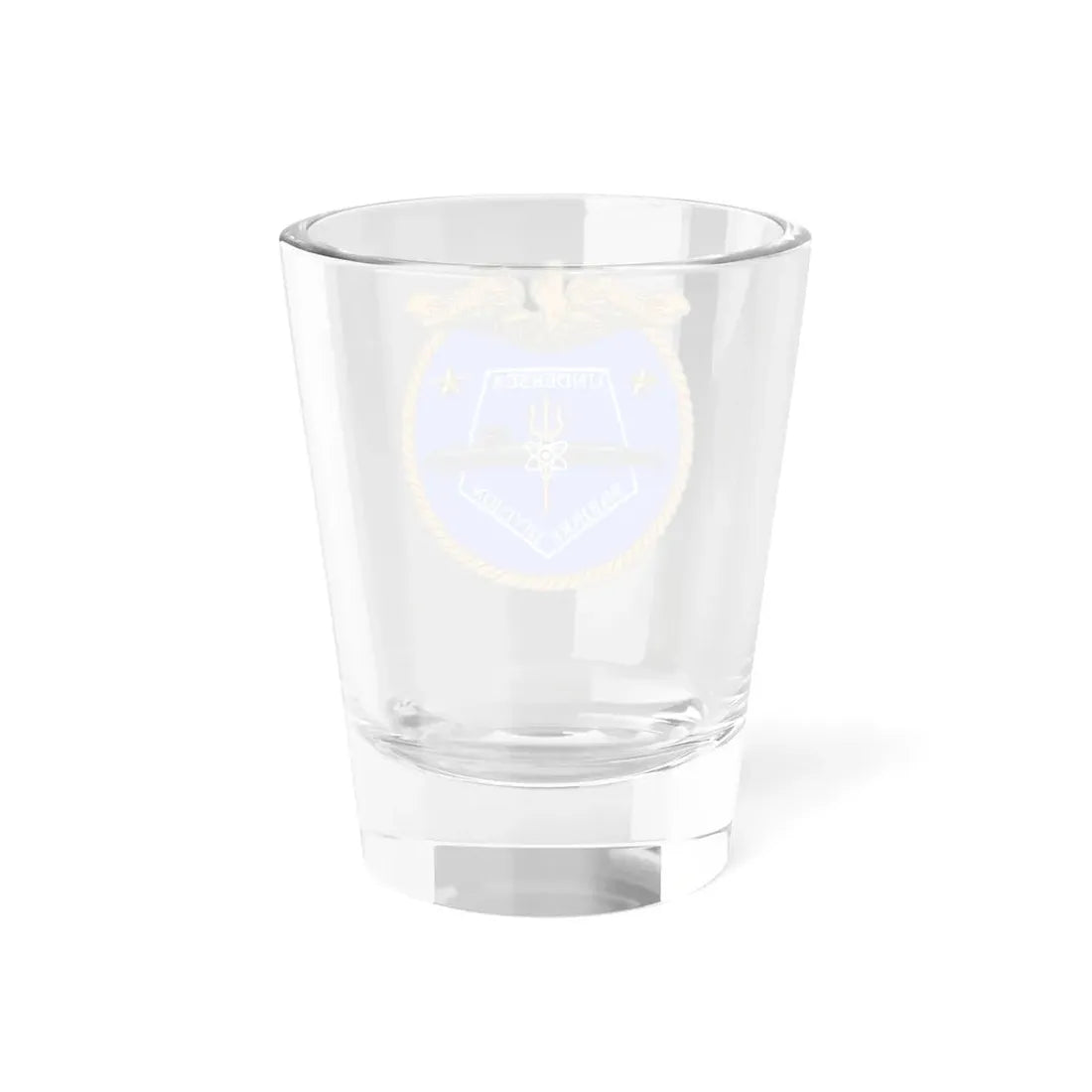 Undersea Warfare Division (U.S. Navy) Shot Glass 1.5oz - Go Mug Yourself