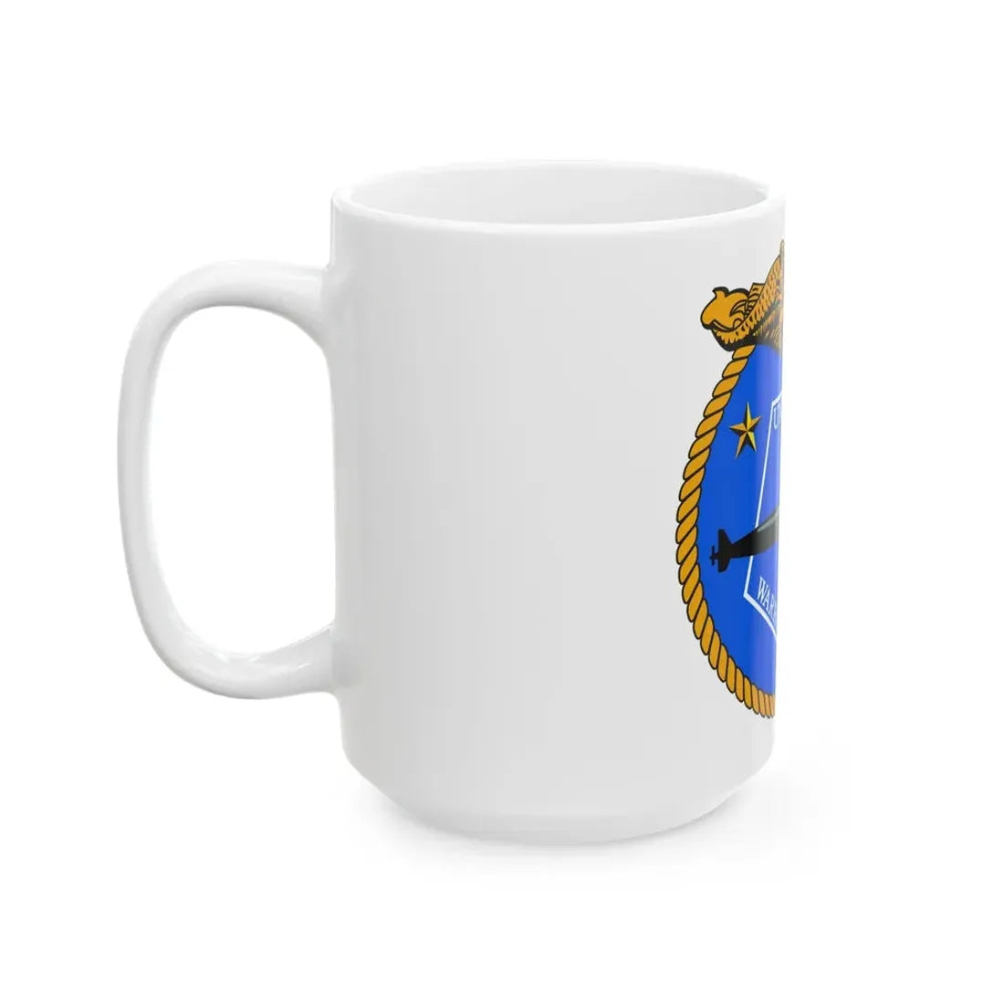 Undersea Warfare Division (U.S. Navy) White Coffee Mug - Go Mug Yourself