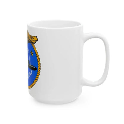 Undersea Warfare Division (U.S. Navy) White Coffee Mug - Go Mug Yourself