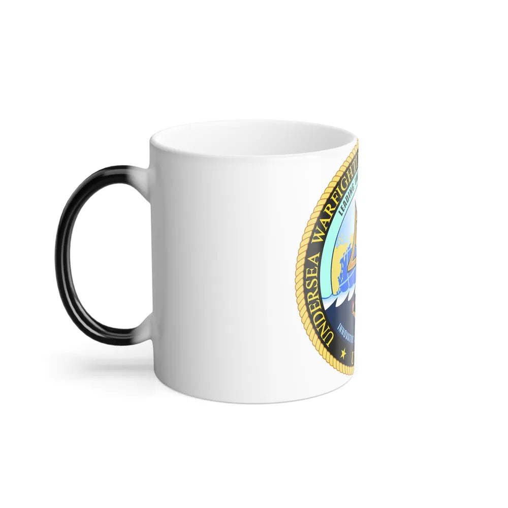 Undersea Warfighting Development Center (U.S. Navy) Color Changing Mug 11oz-Go Mug Yourself