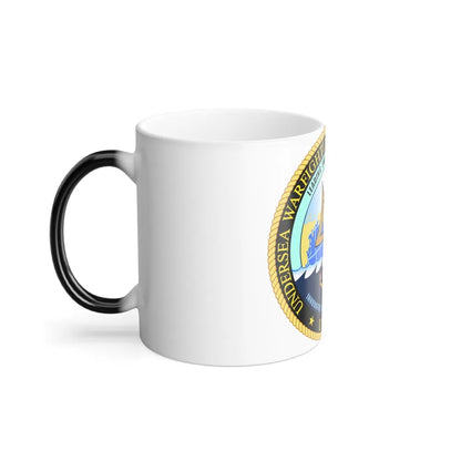Undersea Warfighting Development Center (U.S. Navy) Color Changing Mug 11oz-Go Mug Yourself