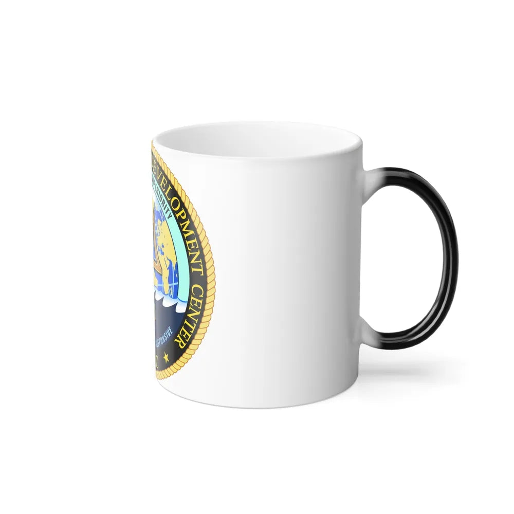 Undersea Warfighting Development Center (U.S. Navy) Color Changing Mug 11oz-Go Mug Yourself