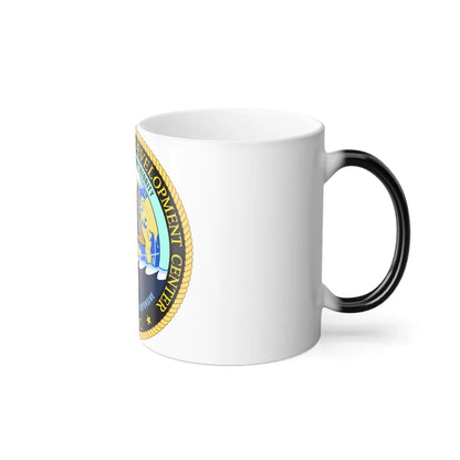 Undersea Warfighting Development Center (U.S. Navy) Color Changing Mug 11oz-Go Mug Yourself