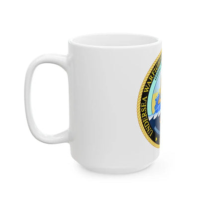 Undersea Warfighting Development Center (U.S. Navy) White Coffee Mug-Go Mug Yourself