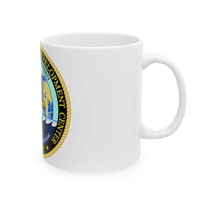 Undersea Warfighting Development Center (U.S. Navy) White Coffee Mug-Go Mug Yourself